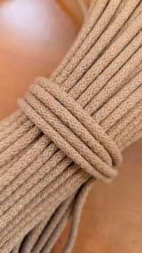 6mm Sewing Cord BIG CORD in Mocha Mousse (103)