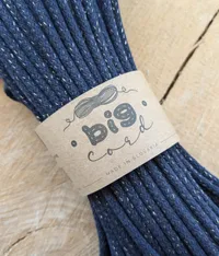 6mm Sewing Cord BIG CORD in Christmas Sapphire (005)