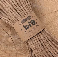 6mm Sewing Cord BIG CORD in Sandstone (110)