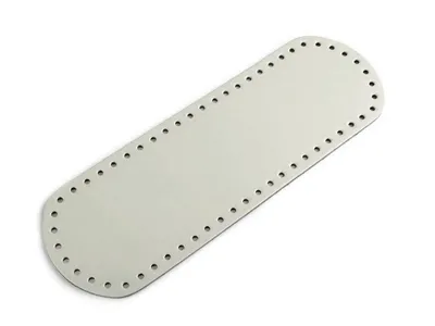 Faux leather handbag base 10 × 30 cm
