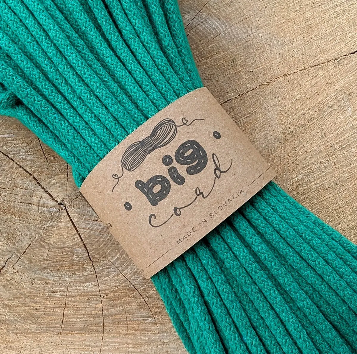 6mm cord for sewing (137) as Turquoise orchid