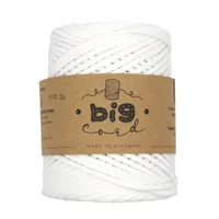 3mm Cord BIG CORD in Snowflower (100)