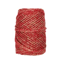 2mm Cord BIG CORD in Christmas Poppy (003)