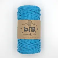 Macramé cord 1.5 mm in Azure (500)
