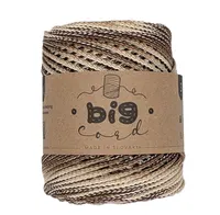 3mm Cord BIG CORD in Mocaccino (060)