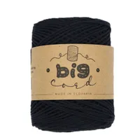 2mm Cord BIG CORD in Charcoal (154)