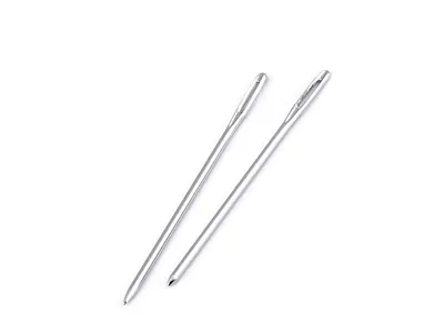 Blunt metal needle 7 cm