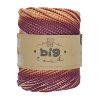 5mm Cord BIG CORD with Cotton Thread Core in Lavender sunset (096)