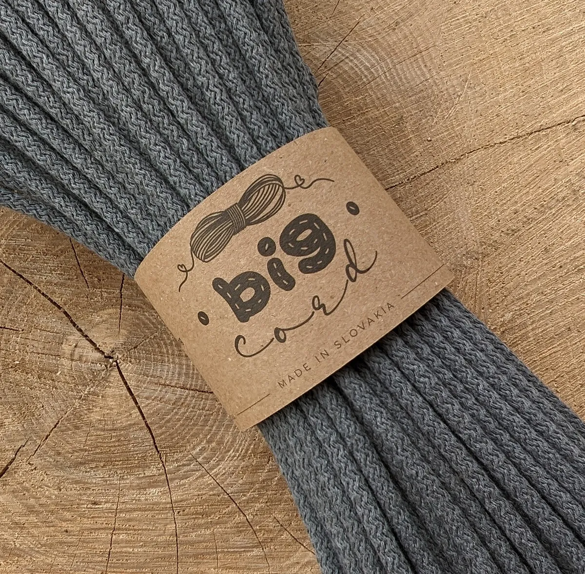 6mm cord for sewing (152) as Steel
