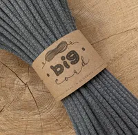 6mm Sewing Cord BIG CORD in Steel (152)