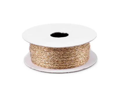Christmas cord, width 1 mm