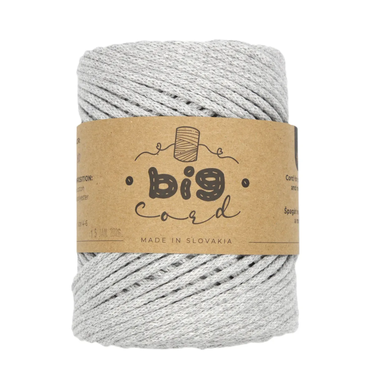 3mm Cord BIG CORD