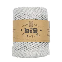 3mm Cord BIG CORD in Granite (150)
