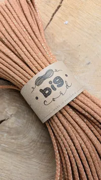6mm Sewing Cord BIG CORD in Christmas Nougat (042)