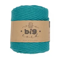 5mm Cord BIG CORD in Turquoise orchid (137)