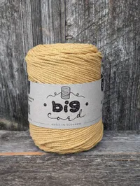 1,5mm špagát BIG CORD as Horčica