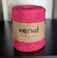 2mm špagát BIG CORD as Petúnia