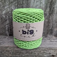 2mm špagát BIG CORD as Pistácia
