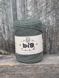 2mm špagát BIG CORD as Morská riasa