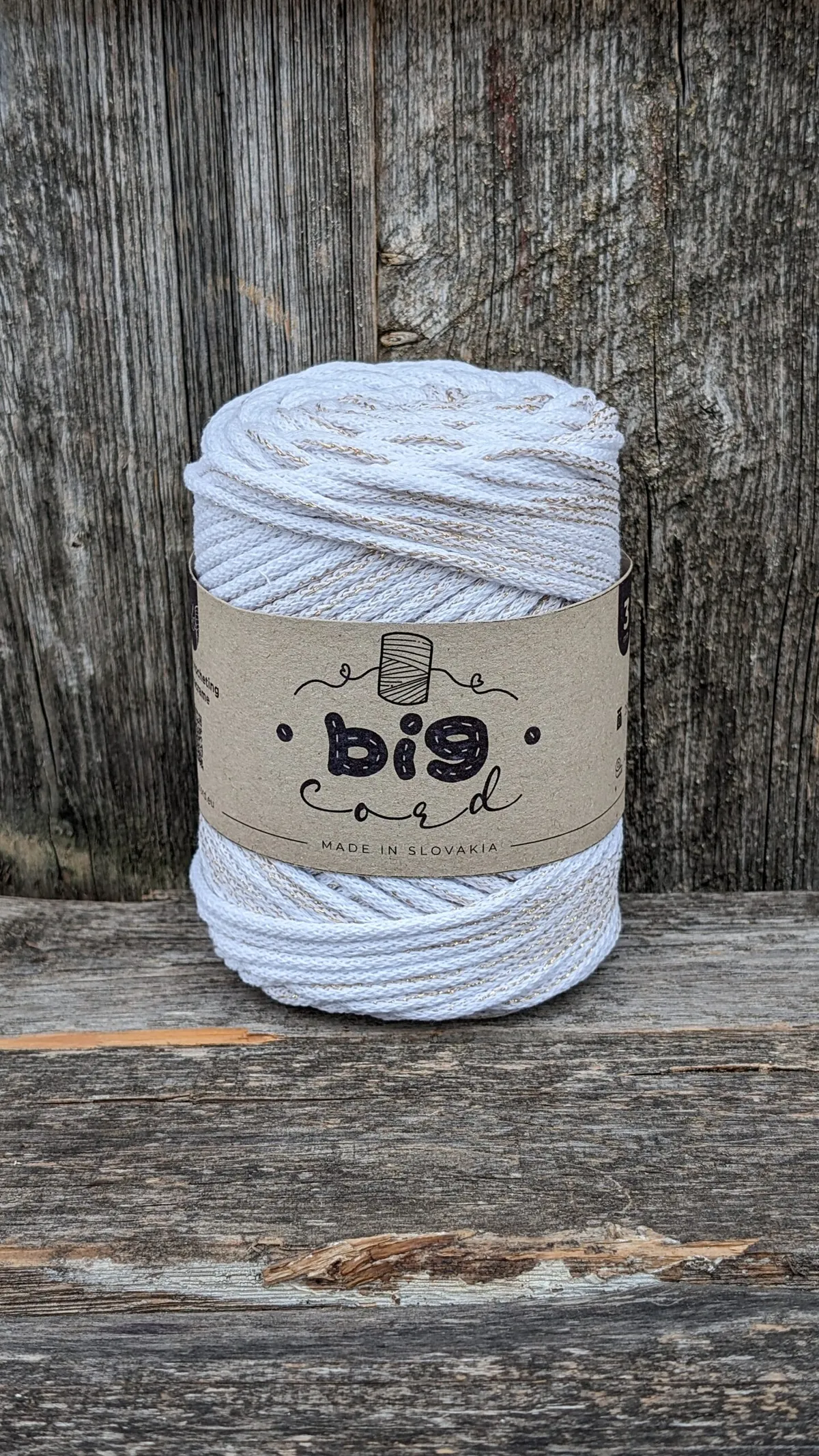 3mm špagát BIG CORD