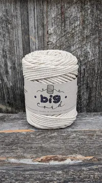 3mm špagát BIG CORD as Vianočné kapučíno