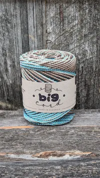 3mm špagát BIG CORD as Ľadovcová moréna
