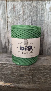 3mm špagát BIG CORD as Trblietavé avokádo