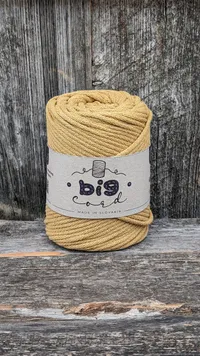 3mm špagát BIG CORD as Horčica