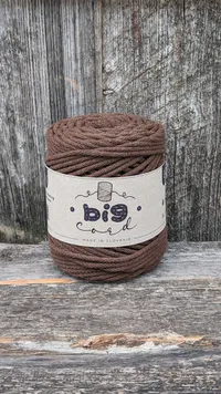3mm špagát BIG CORD as Gaštan