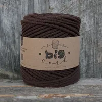3mm špagát BIG CORD as Gaštan tmavý
