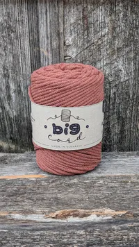 3mm špagát BIG CORD as Terakota