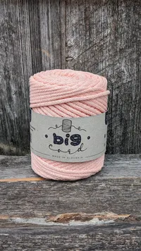 3mm špagát BIG CORD as Gerbera lososová