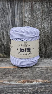 3mm špagát BIG CORD as Levanduľa