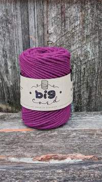 3mm špagát BIG CORD as Fuchsia
