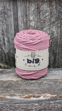 3mm špagát BIG CORD as Staroružová ruža