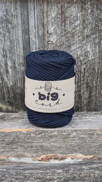 3mm špagát BIG CORD as Zafír