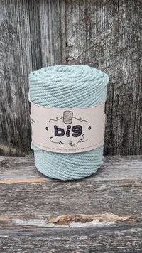 3mm špagát BIG CORD as Lišajník