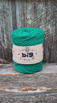 3mm špagát BIG CORD as Smaragd