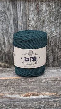 3mm špagát BIG CORD as Monstera