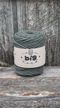 3mm špagát BIG CORD as Morská riasa