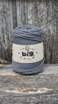 3mm špagát BIG CORD as Oceľ