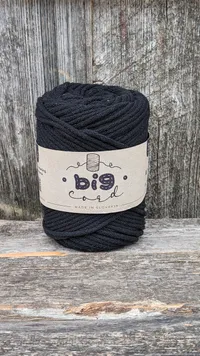 3mm špagát BIG CORD as Uhlie