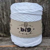 5mm špagát BIG CORD as Vianočná snežienka