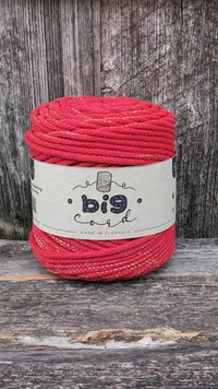 5mm špagát BIG CORD as Vianočný mak divý