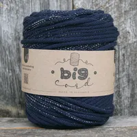 5mm špagát BIG CORD as Vianočný zafír