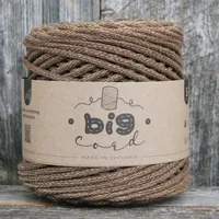 5mm špagát BIG CORD as Karamel s čokoládou