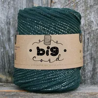 5mm špagát BIG CORD as Monstera so zlatom