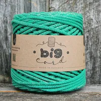 5mm špagát BIG CORD as Vianočný smaragd