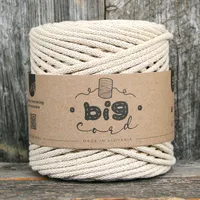 5mm špagát BIG CORD as Kapučíno