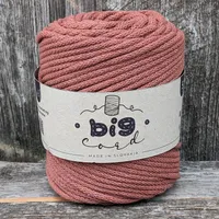 5mm špagát BIG CORD as Terakota